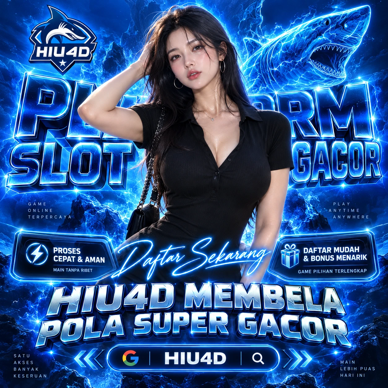 HIU4D • Guncangan Laut Dunia Game Ini Link Akses Mudahnya